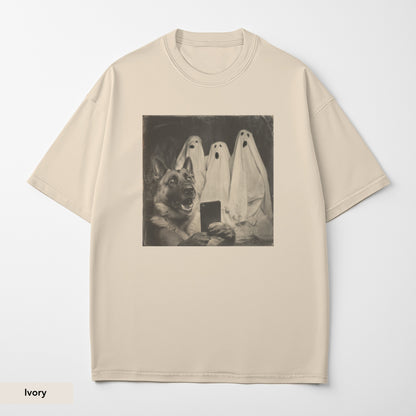 German Shepherd Ghost Shirt