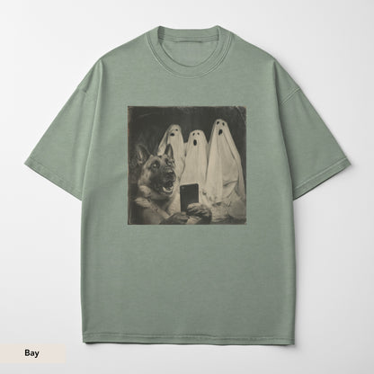 German Shepherd Ghost Shirt