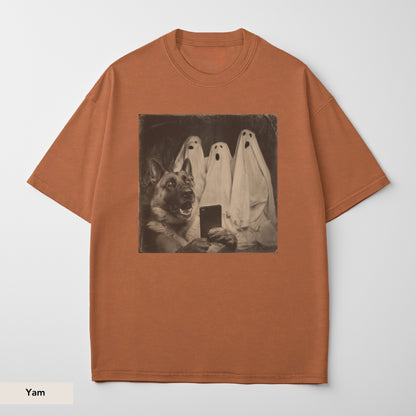 German Shepherd Ghost Shirt
