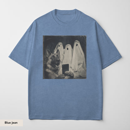 German Shepherd Ghost Shirt