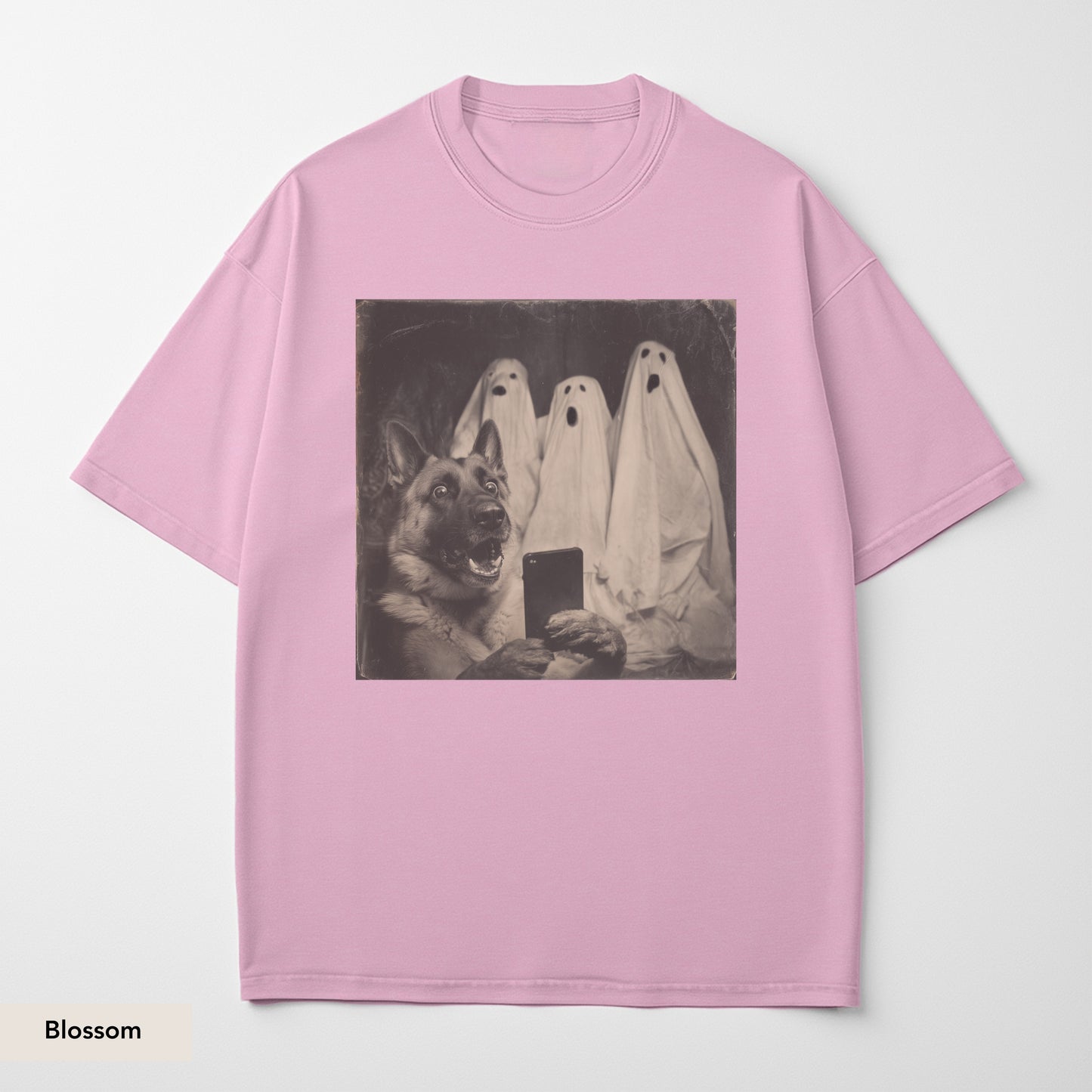 German Shepherd Ghost Shirt