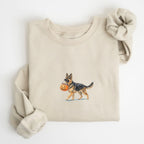 German Shepherd Halloween Sweatshirt