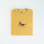 German Shepherd Halloween T-shirt