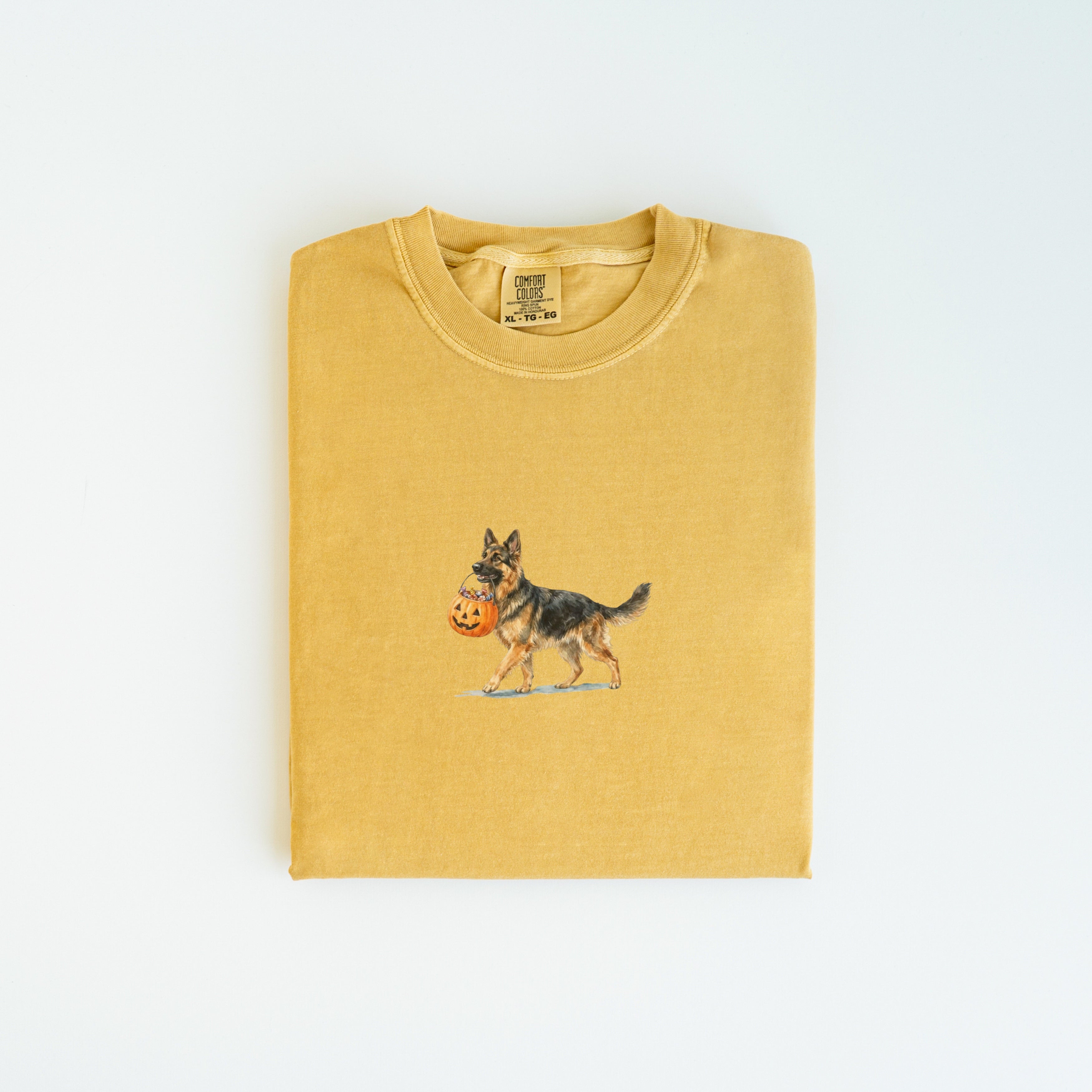 German Shepherd Halloween T-shirt