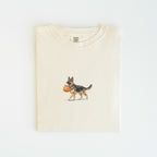 German Shepherd Halloween T-shirt