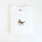 German Shepherd Halloween T-shirt