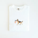 German Shepherd USA T-shirt