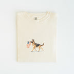 German Shepherd USA T-shirt