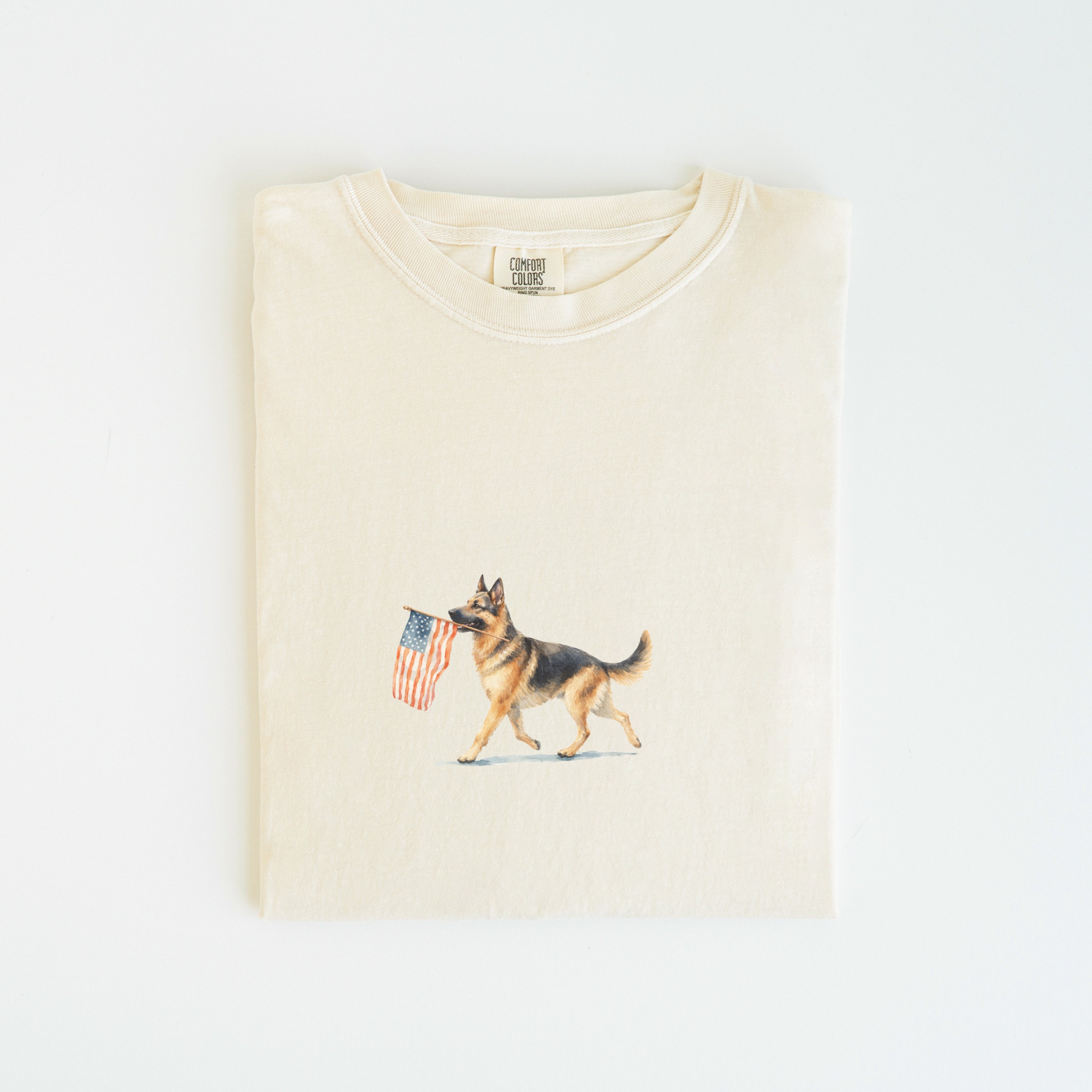 German Shepherd USA T-shirt