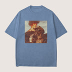 German Shorthaired Pointer Dog Volcano Shirt
