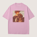German Shorthaired Pointer Dog Volcano Shirt