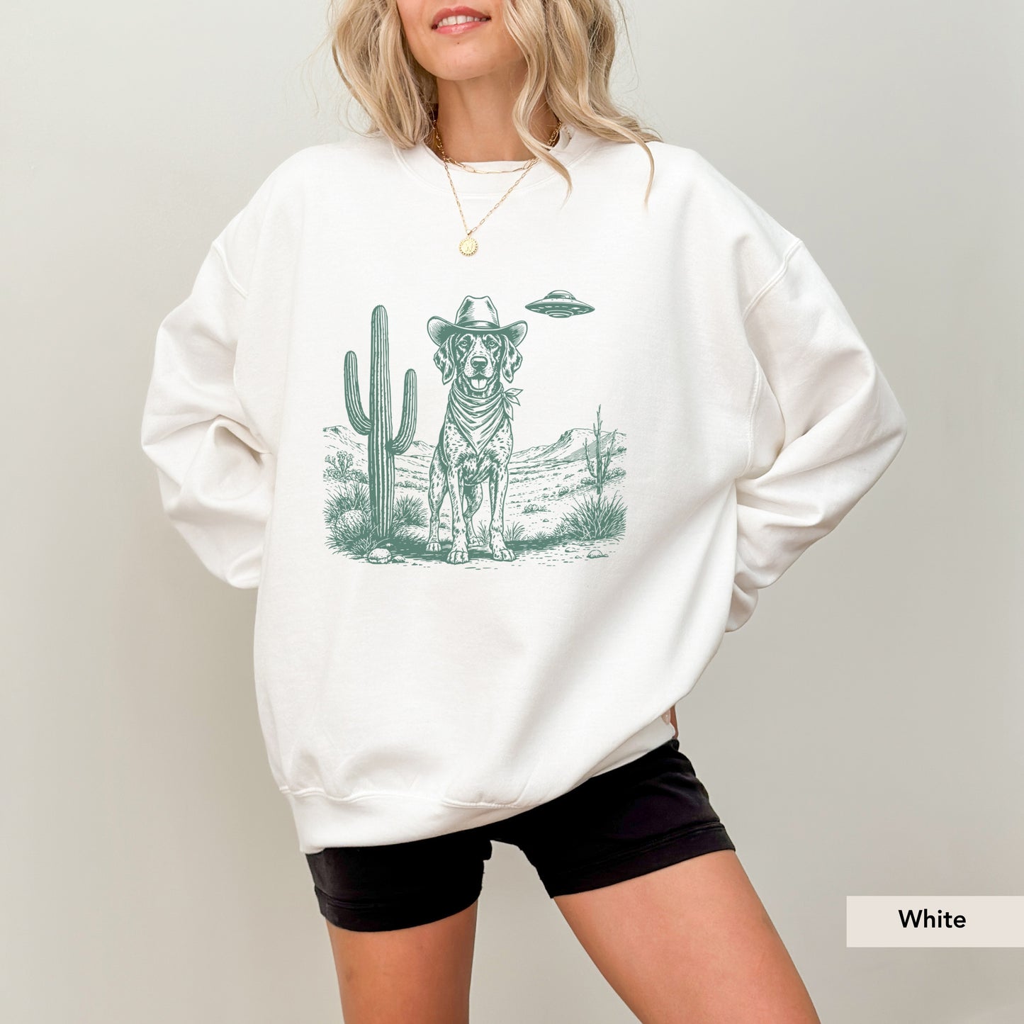 German Shorthaired Pointer UFO Sweatshirt