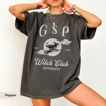German Shorthaired Pointer Witch Club Shirt