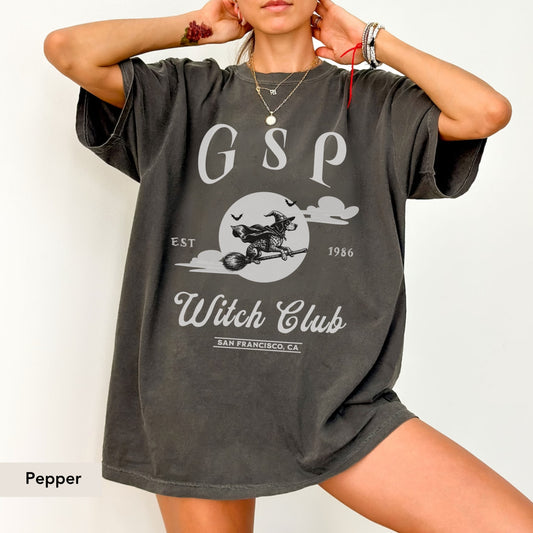 German Shorthaired Pointer Witch Club Shirt