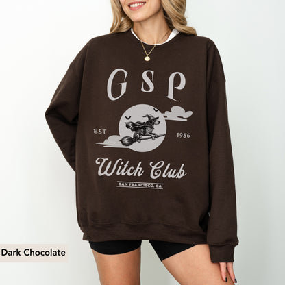 German Shorthaired Pointer Witch Club Sweatshirt