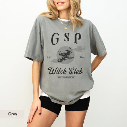 German Shorthaired Pointer Witch Club Shirt