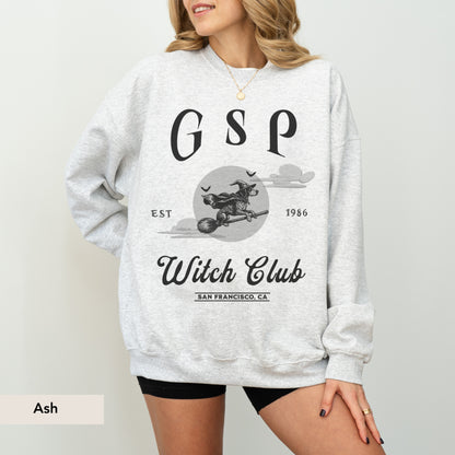 German Shorthaired Pointer Witch Club Sweatshirt
