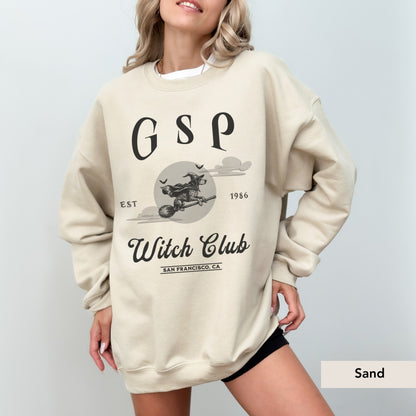 German Shorthaired Pointer Witch Club Sweatshirt
