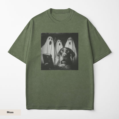 German Shorthaired Pointer Ghost Shirt