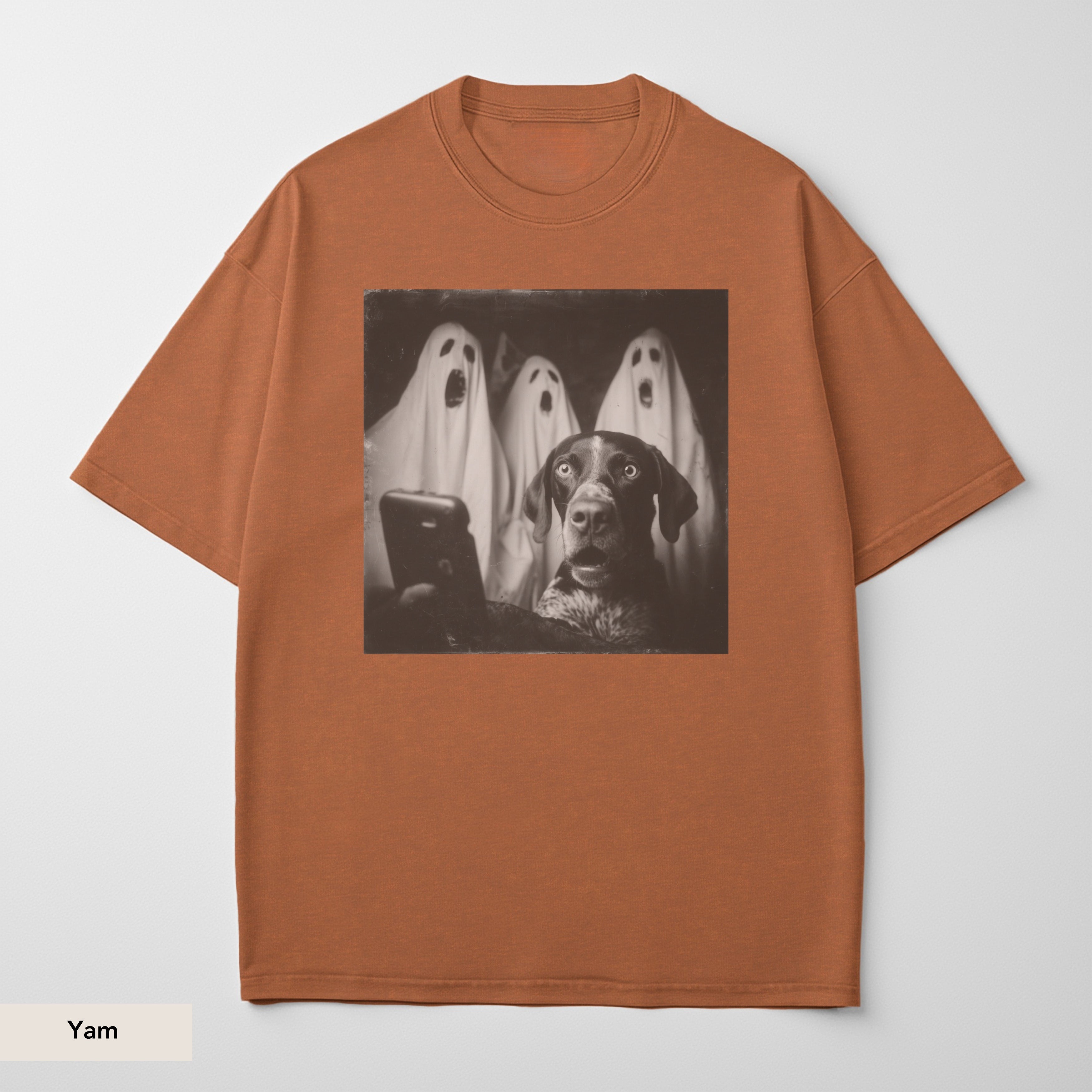 German Shorthaired Pointer Ghost Shirt