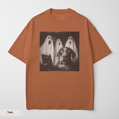 German Shorthaired Pointer Ghost Shirt
