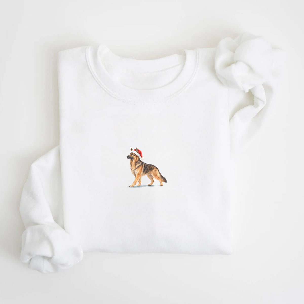 German shepherd sable  Christmas Sweatshirt