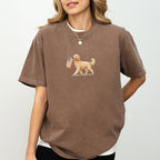 GoldenDoodle Apricot  USA T-shirt