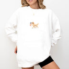 GoldenDoodle US Flag Sweatshirt