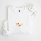 GoldenDoodle US Flag Sweatshirt