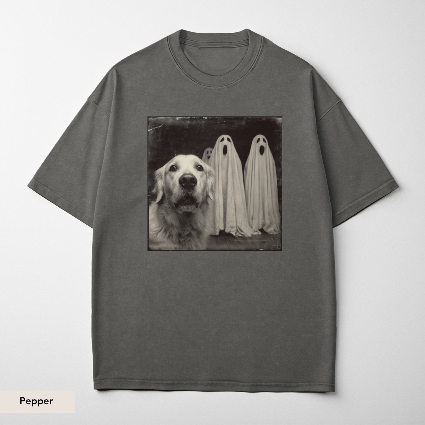 Golden Retriever 2 Ghost Shirt