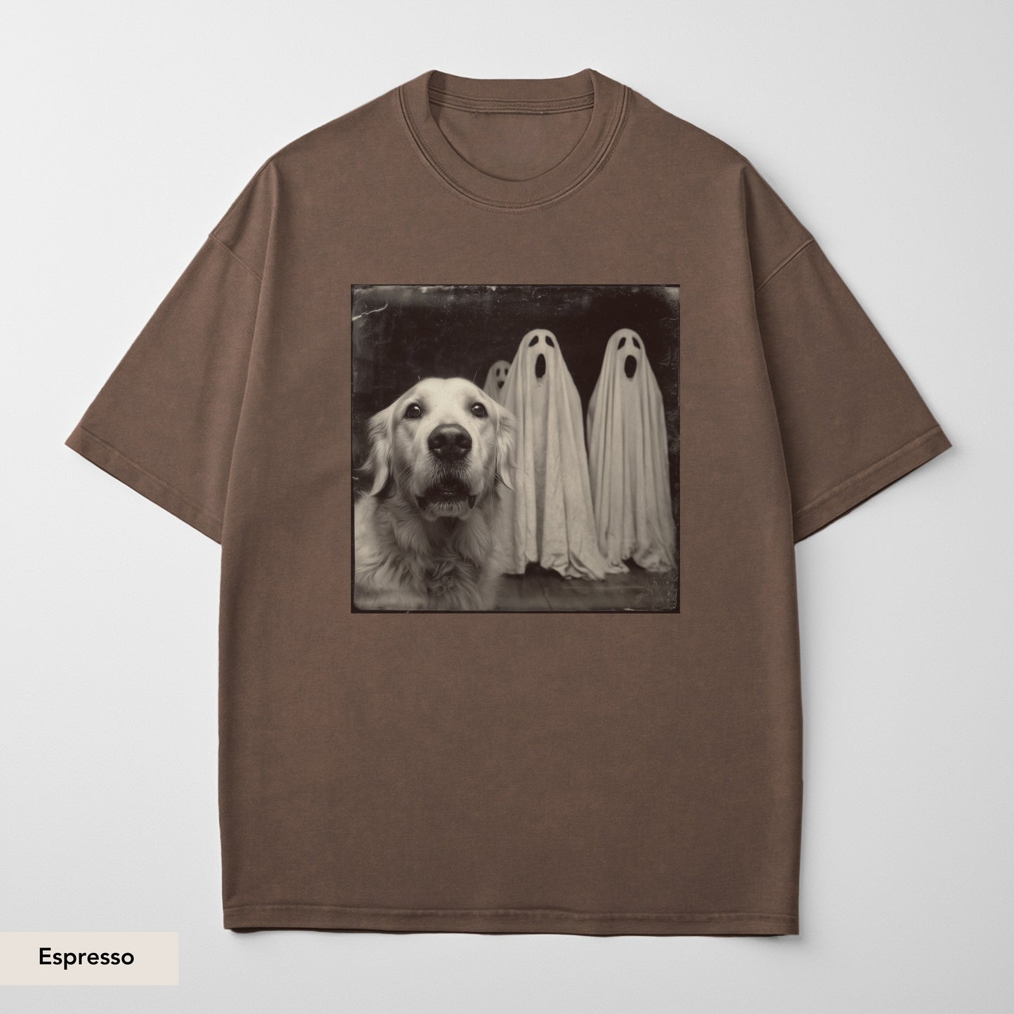 Golden Retriever 2 Ghost Shirt