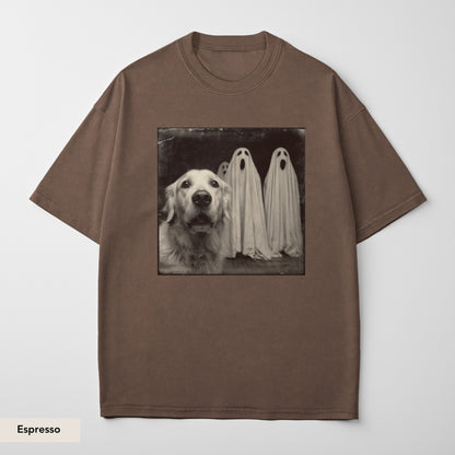 Golden Retriever 2 Ghost Shirt