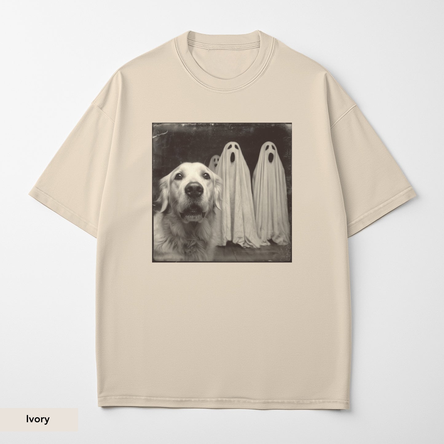 Golden Retriever 2 Ghost Shirt