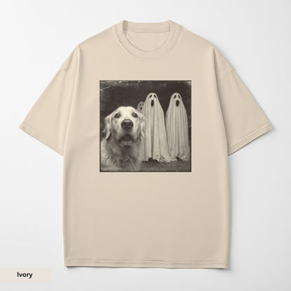 Golden Retriever 2 Ghost Shirt