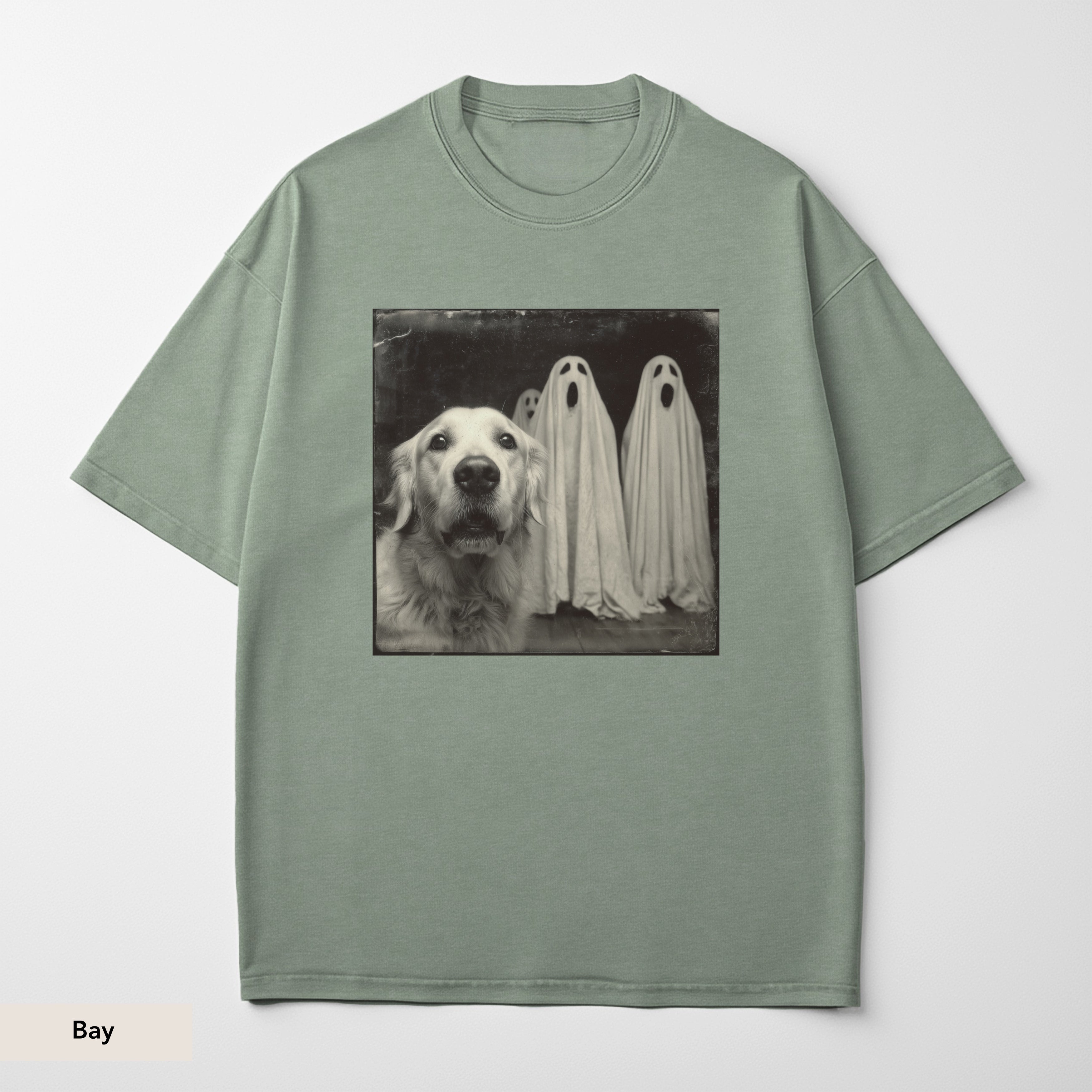 Golden Retriever 2 Ghost Shirt
