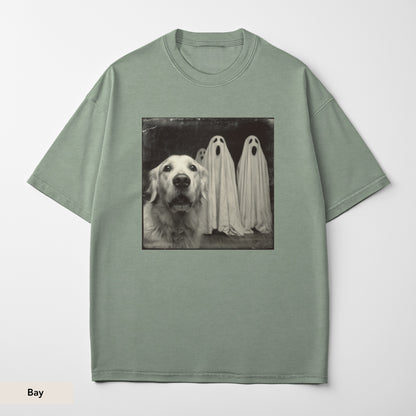 Golden Retriever 2 Ghost Shirt