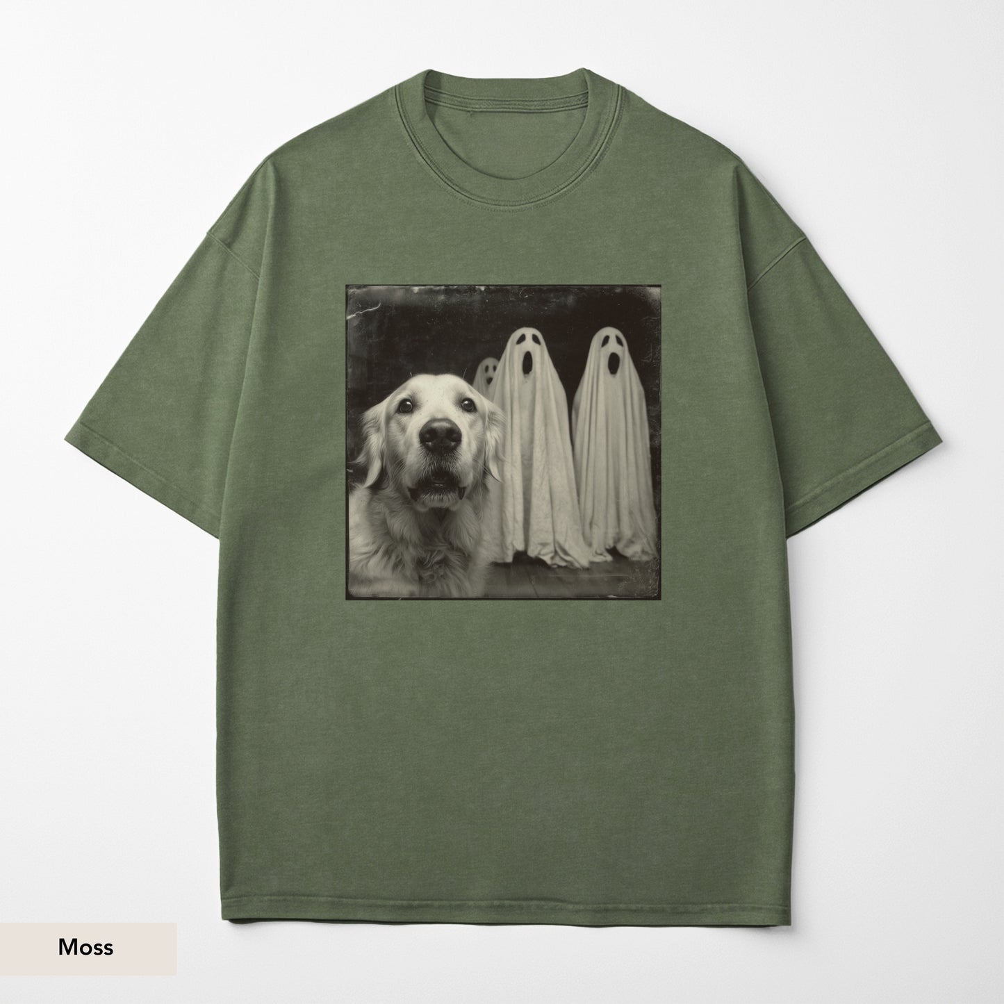 Golden Retriever 2 Ghost Shirt