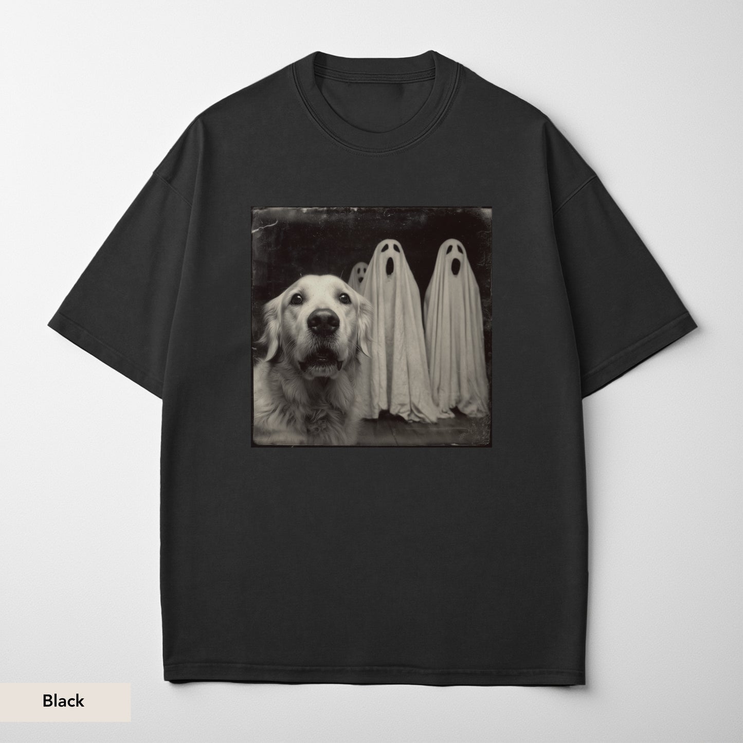 Golden Retriever 2 Ghost Shirt