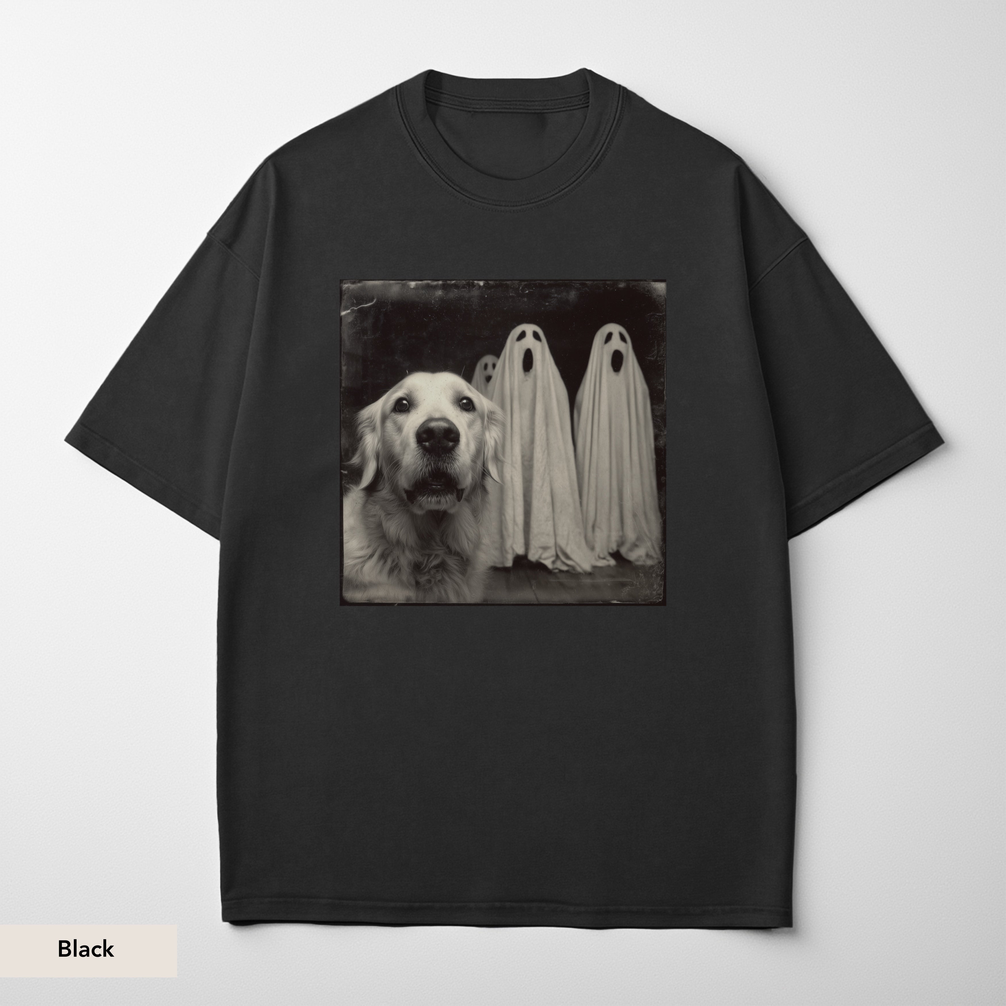 Golden Retriever 2 Ghost Shirt