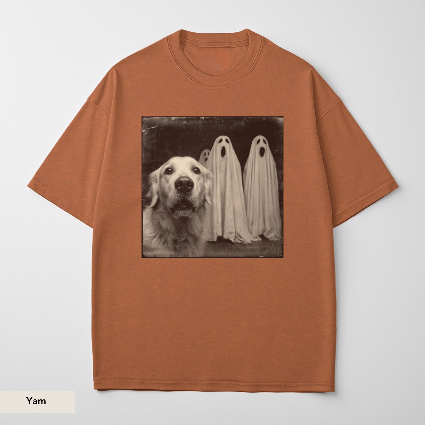 Golden Retriever 2 Ghost Shirt