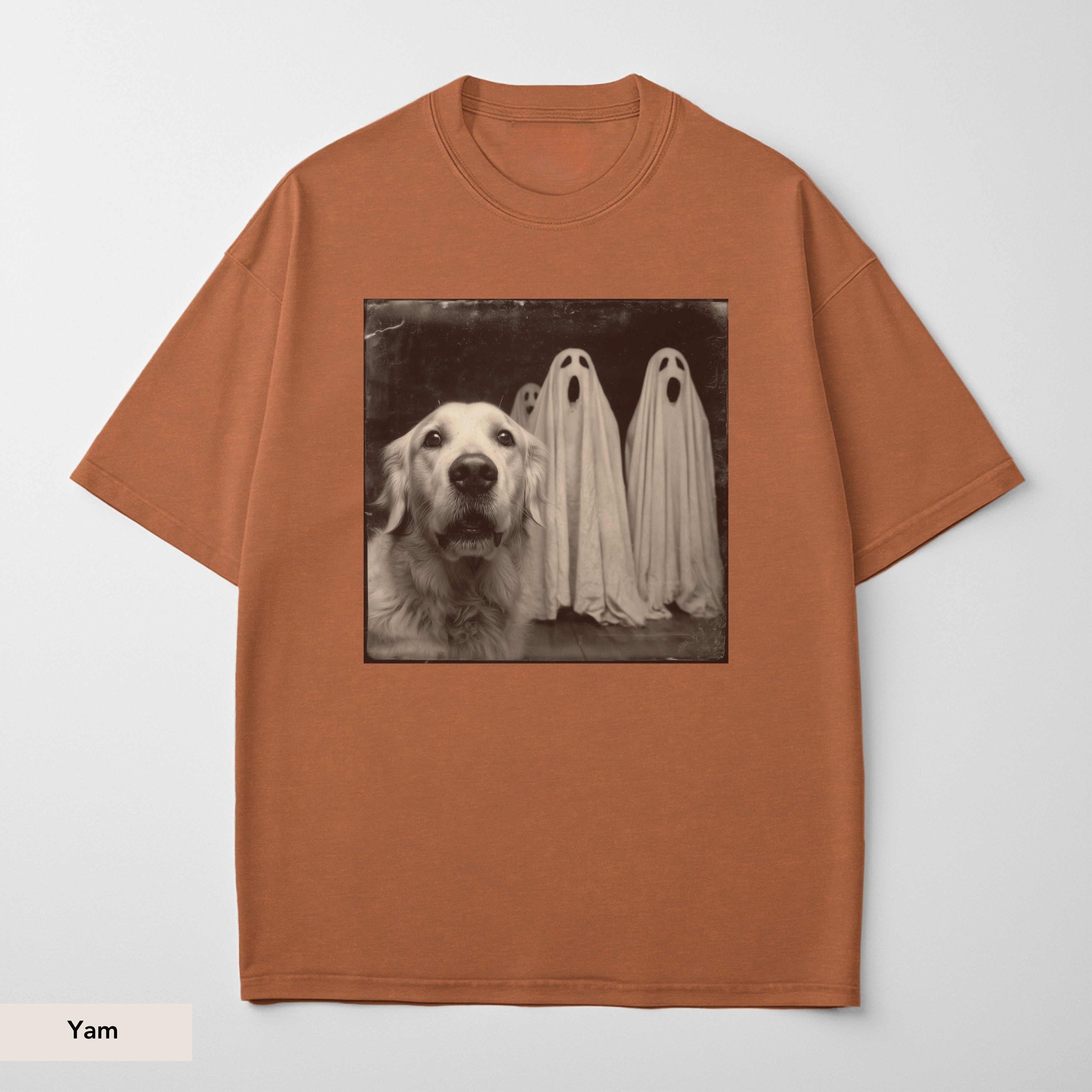 Golden Retriever 2 Ghost Shirt