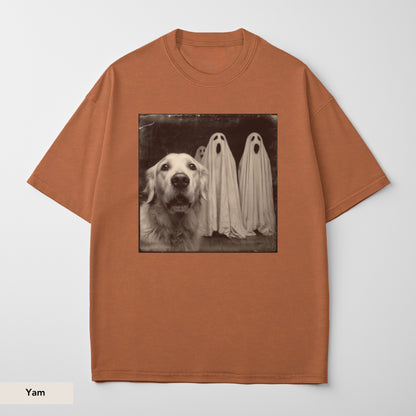 Golden Retriever 2 Ghost Shirt