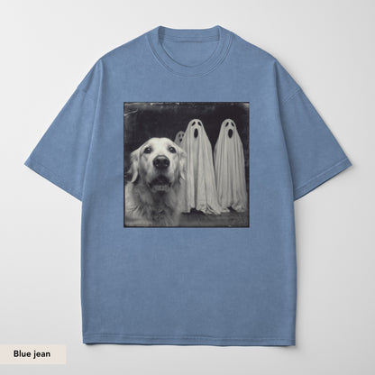 Golden Retriever 2 Ghost Shirt