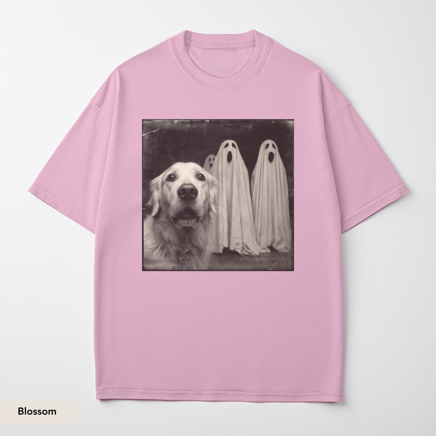 Golden Retriever 2 Ghost Shirt