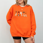 Golden Retriever Cream Halloween Sweatshirt