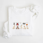Golden Retriever Cream Halloween Sweatshirt