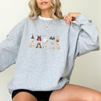 Golden Retriever Cream Halloween Sweatshirt