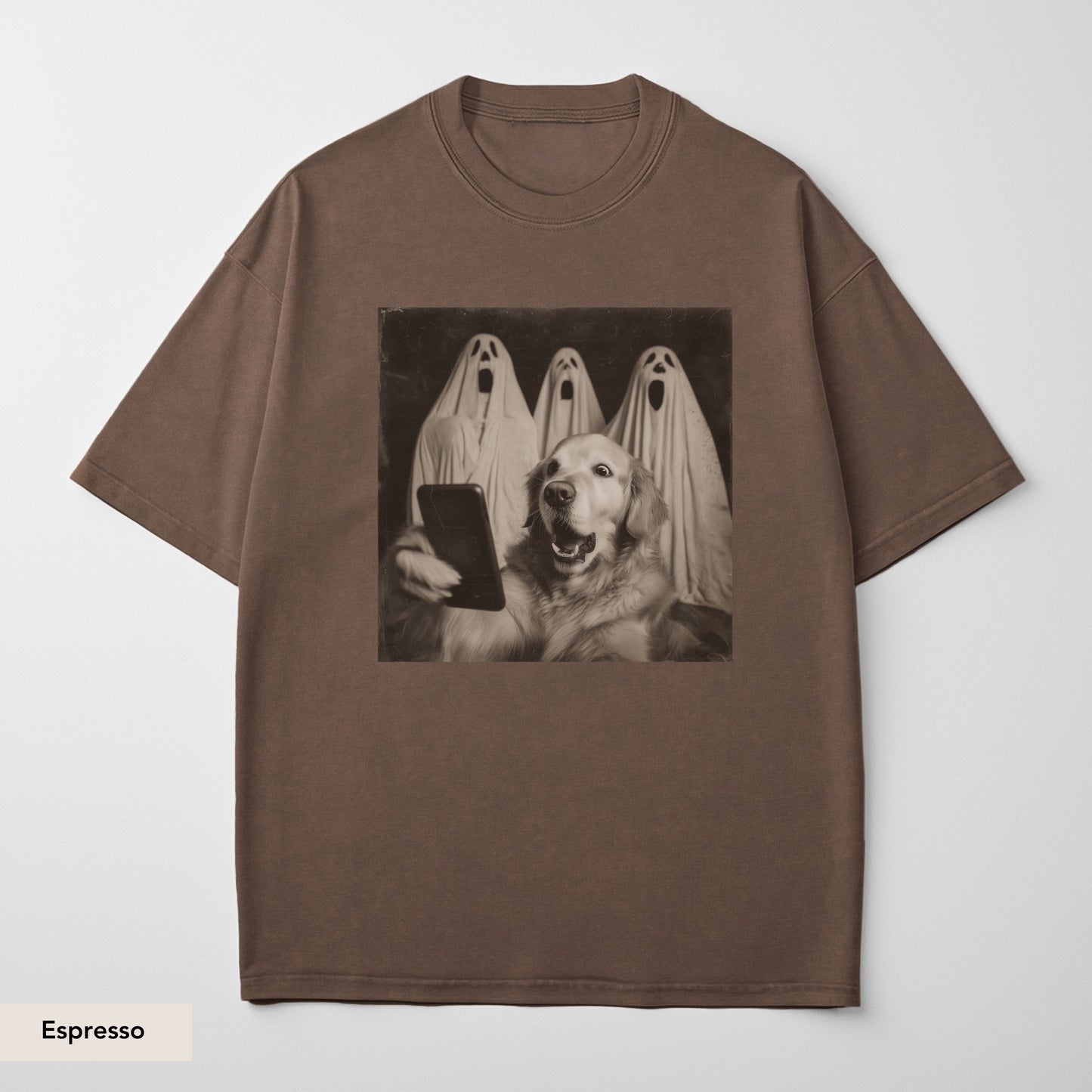Golden Retriever Ghost Shirt