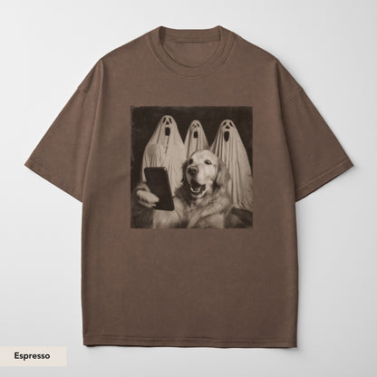 Golden Retriever Ghost Shirt