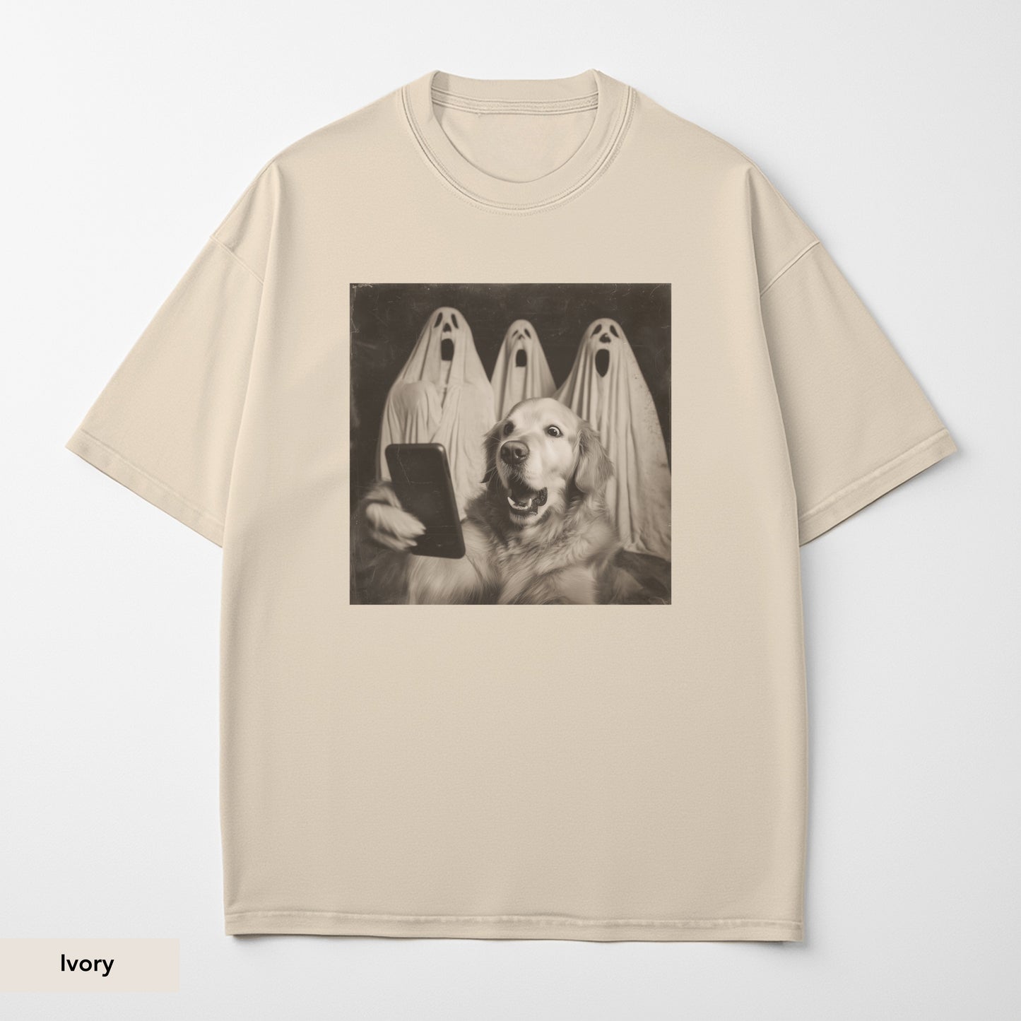Golden Retriever Ghost Shirt
